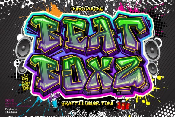 Beat Boxz: Capturing Urban Energy in Your Designs