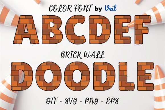Building Character with the Brick Wall Typeface