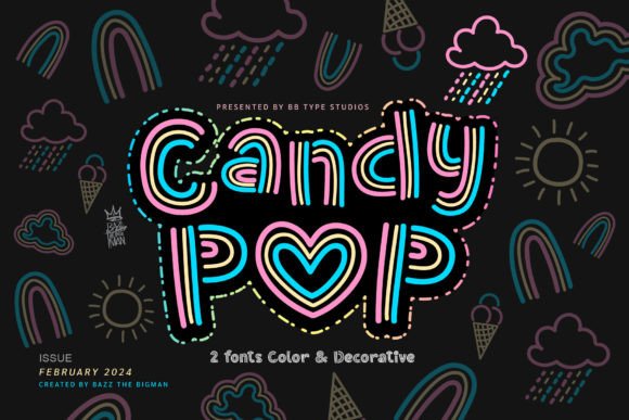 Candy Pop: Adding a Sweet and Playful Vibe to Your Designs