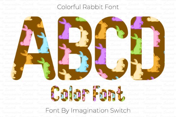 Colorful Rabbit: Injecting Vibrant Personality into Your Designs