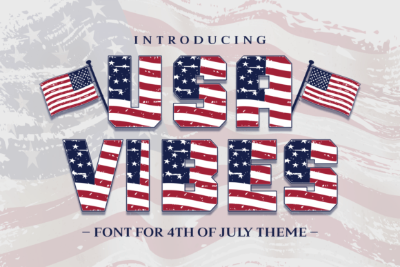 Discovering Usa Vibes: An Organic Color Font for Modern Projects