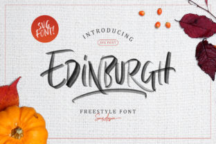 Edinburgh: A Modern Handmade Font for Authentic Design