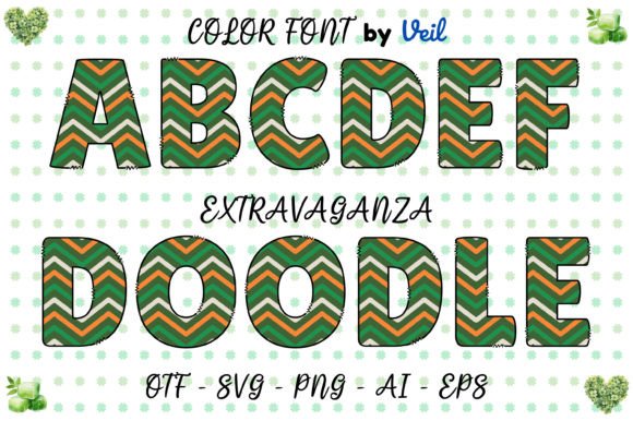 Extravaganza: The Artistic Display Font for Vibrant Designs