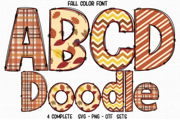 Fall: The Festive Display Font for Autumn Projects
