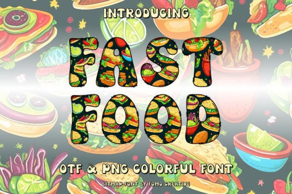 Fast Food: Injecting Vibrant Energy into Your Design Projects