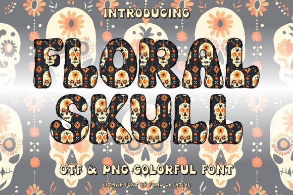 Floral Skull: Adding Bold, Artistic Flair to Your Designs