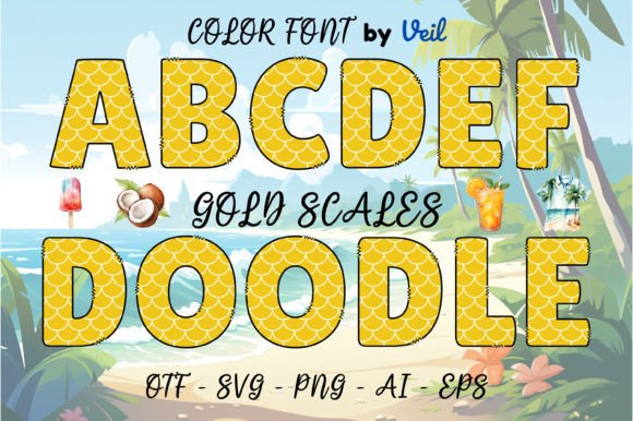 Gold Scales: A Typeface for Unforgettable First Impressions