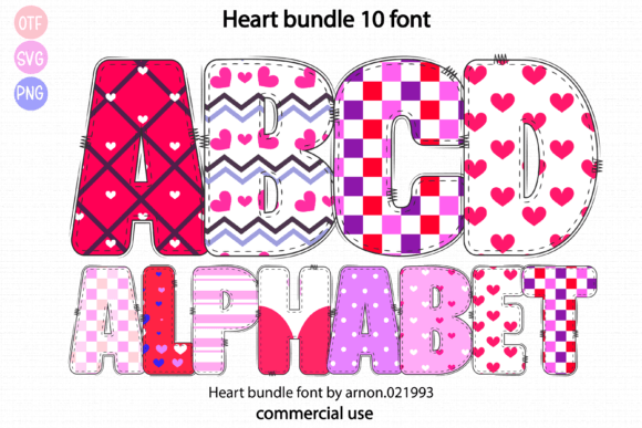 Heart Bundle: Infusing Romance into Every Design