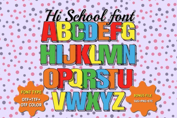 Hi School: A Burst of Color for Modern Design