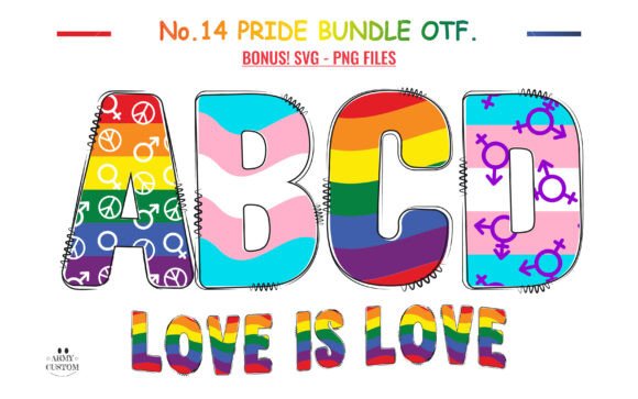Love Pride Bundle: Infuse Your Designs with Heartfelt Elegance