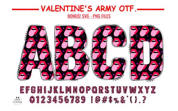 Love Valentine's Lips: Articulating Romance in Design