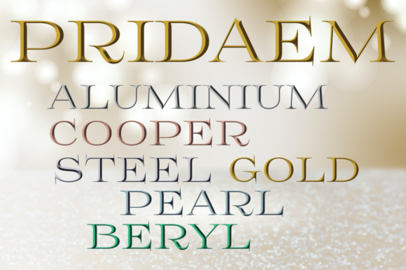PridaEm: The Color Font That Brings Your Ideas to Life