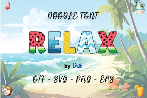 Relax Font: A Designer's Guide to This Playful Creative Asset