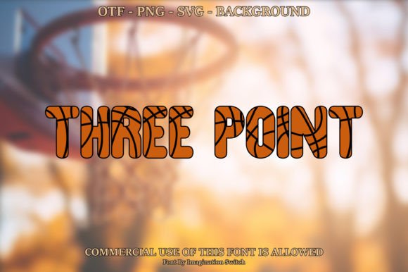 Three Point: A Creative Font for Unforgettable Designs