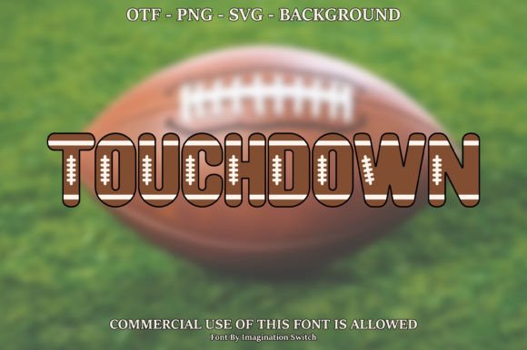 Touchdown: Infusing Color and Character into Modern Typography