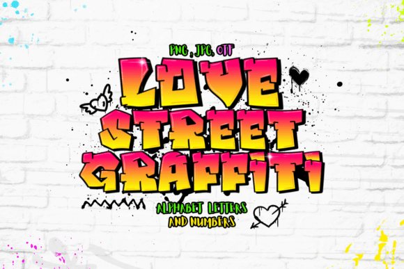 Urban Artistry: Unleashing Creativity with Love Street Graffiti