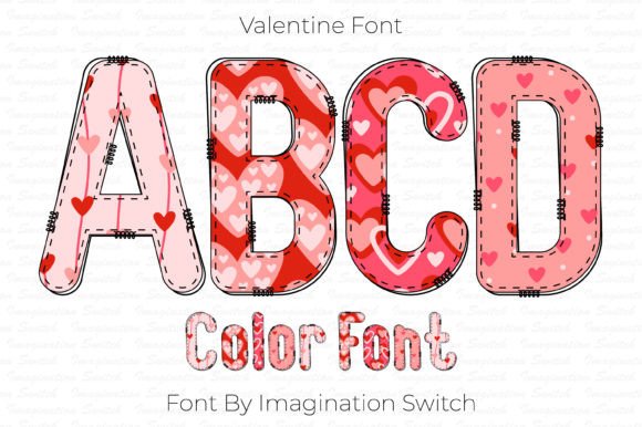 Valentine Collection: Beyond Red and Pink Typography