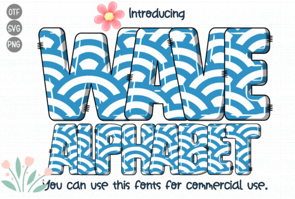 Wave: The Colorful Font That Brings Personality to Your Projects